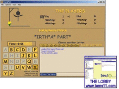 Tams11 Hangman screenshot