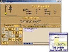 Tams11 Hangman screenshot 2