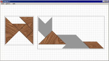 Tangram-7 screenshot