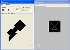 Tangrams screenshot