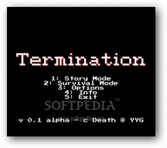 Termination screenshot