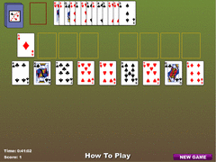 Terrace Solitaire screenshot