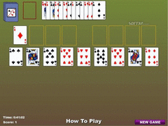 Terrace Solitaire screenshot 2