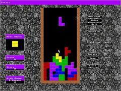 Tetris screenshot