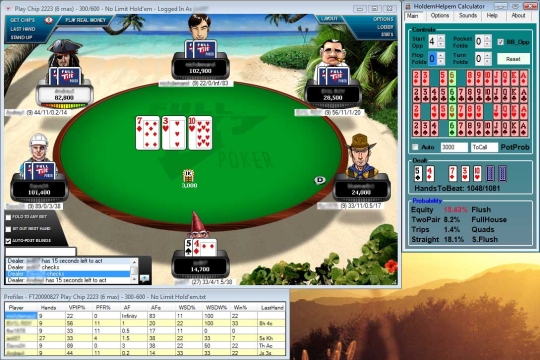 how to play online texas holdem