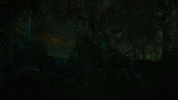 The Cursed Forest screenshot