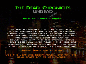 The Dead Chronicles: Undead screenshot