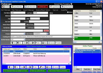 The Electronic Classified Tracker screenshot 3
