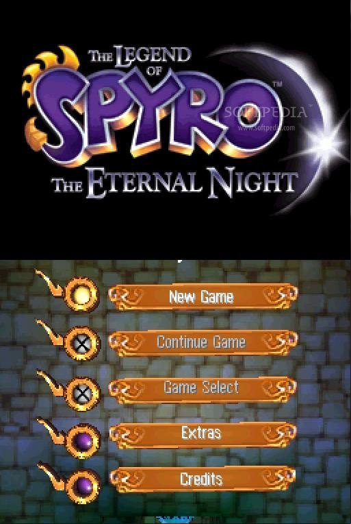 the legend of spyro games