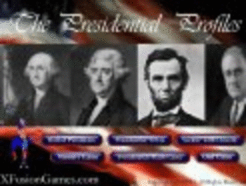 The Presidential Profiles screenshot