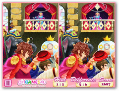 The Princess Ball Difference screenshot 2