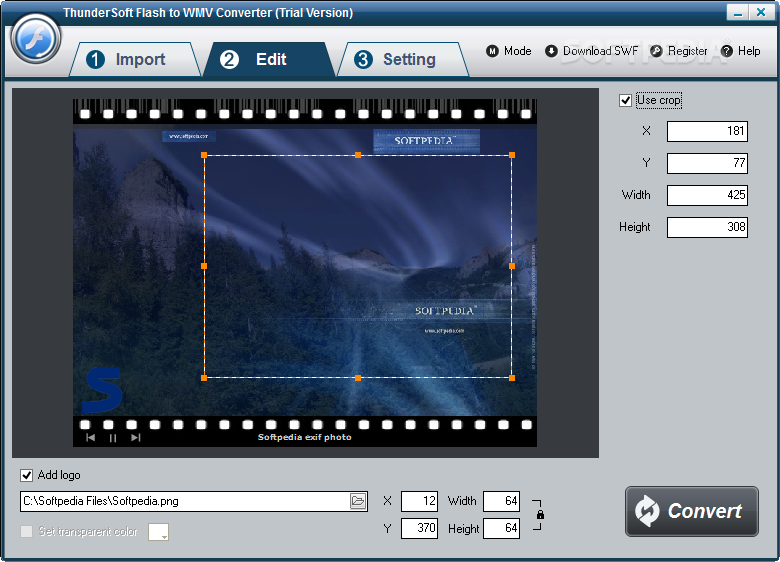 ThunderSoft Flash to Video Converter 5.2.0 download