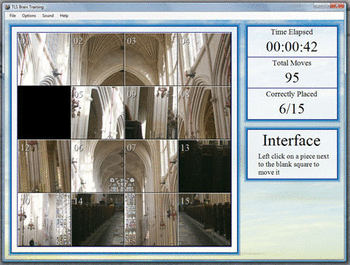 TLS Brain Training screenshot