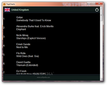 TopCharts screenshot 2