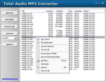 Total Audio Mp3 Converter - Download Free With Screenshots And Review