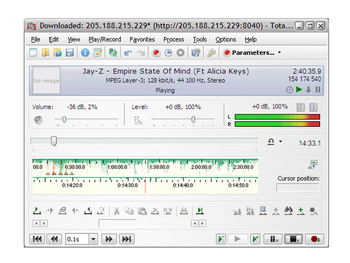 Total Recorder Professional Edition screenshot 2