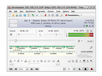 Total Recorder Professional Edition screenshot 3