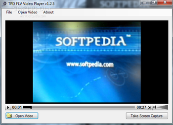 TPD FLV Video Player screenshot