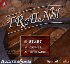 Trains screenshot