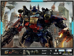 Transformers Dark of the Moon - Hidden Objects screenshot 2