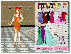 Trendy Gowns Dress Up screenshot 2