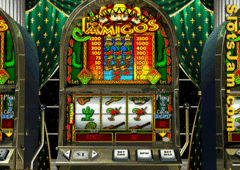 Tres Amigos Slots screenshot