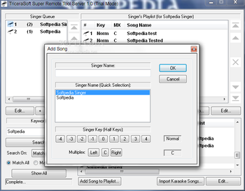 TriceraSoft Super Remote Request Tool screenshot 2