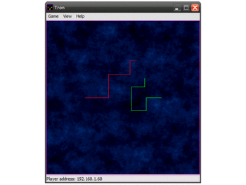 Tron screenshot