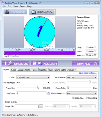 Turbine Video Encoder screenshot