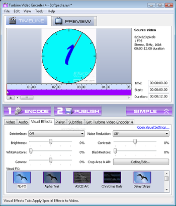 Turbine Video Encoder screenshot 2
