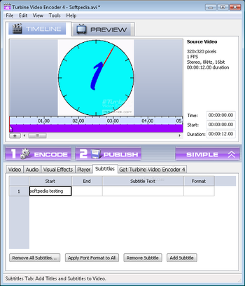 Turbine Video Encoder screenshot 3