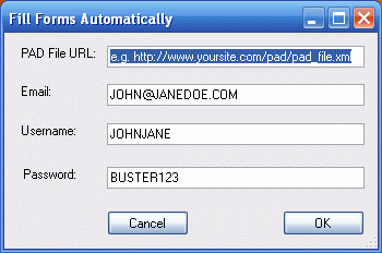 Turbo Software Submitter screenshot