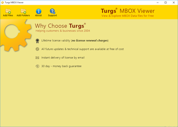 Turgs MBOX Viewer screenshot 3