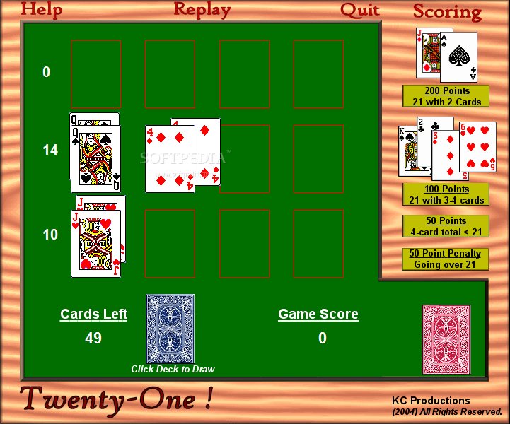 21 card game online unblocked