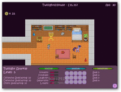 Twilight Sparkle RPG screenshot