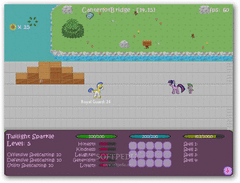 Twilight Sparkle RPG screenshot 2