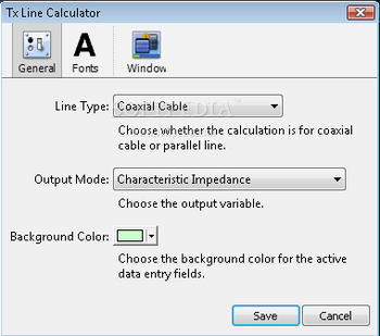Tx Line Calculator screenshot 2