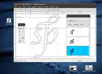 Type Light for Linux screenshot 2
