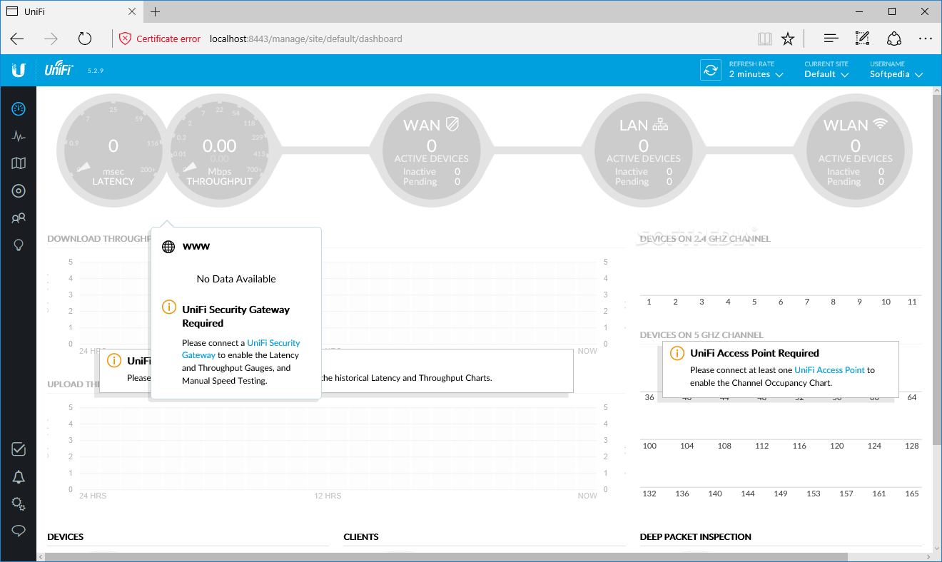 download unifi mission critical