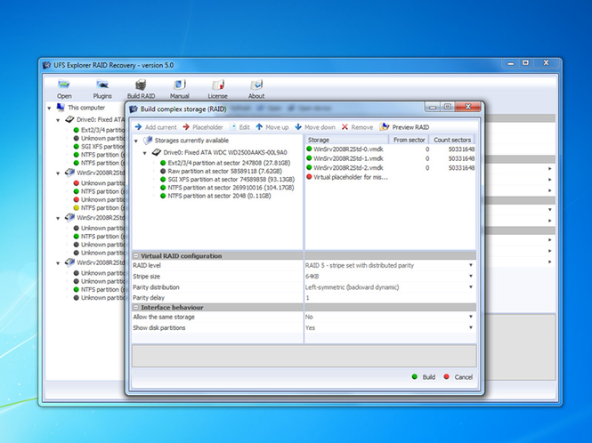ufs explorer professional recovery 5.19.0