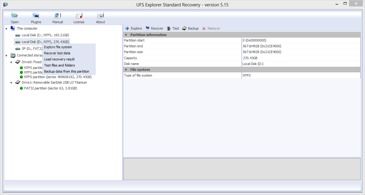 UFS Explorer Professional Recovery 8.16.0.5987 instal the new for windows