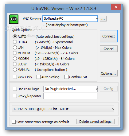 free download UltraVNC Viewer 1.4.3.0