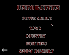 Unforgiven screenshot