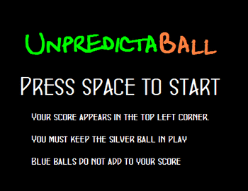 Unpredicta-Ball screenshot