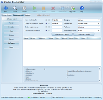 Urlin.Net Client screenshot 3