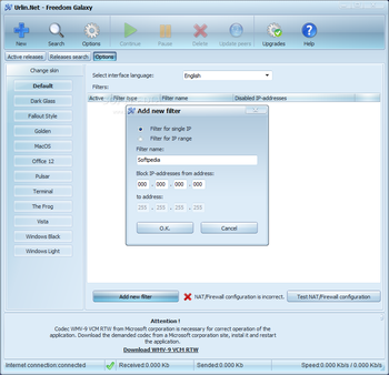 Urlin.Net Client screenshot 4