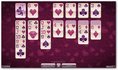 Valentine's Day Solitaire screenshot