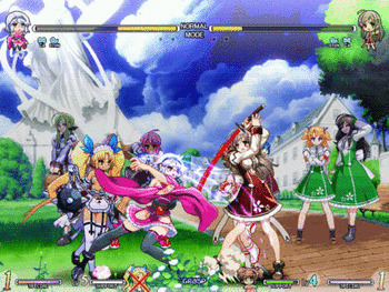 Vanguard Princess screenshot 2