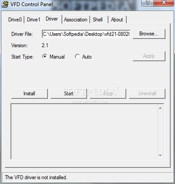Virtual Floppy Drive screenshot