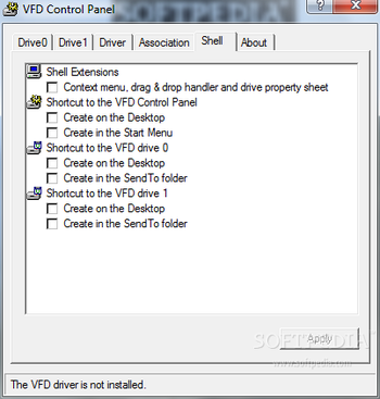 Virtual Floppy Drive screenshot 3
